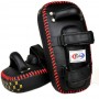 Fairtex KPLC5 Тайские Пады Облегченные Тайский Бокс Микрофибра "Standard Microfiber Curved Kick Pads"